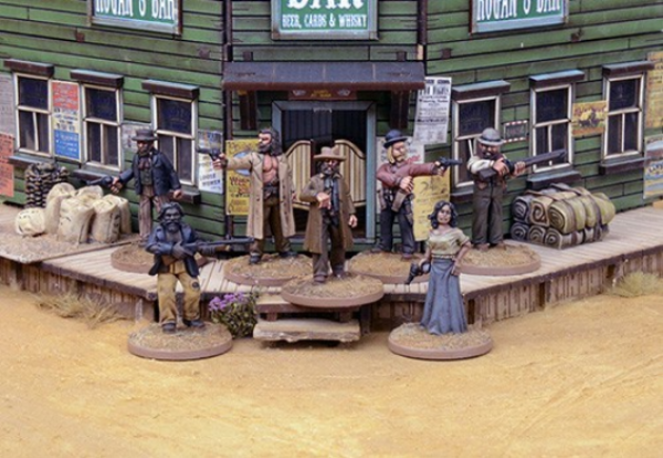 Dead Mans Hand: Bushrangers Boxed Gang Box Set