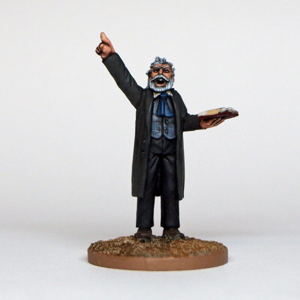 Dead Mans Hand: Rev Johnson Pack