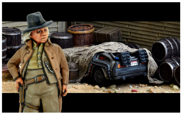Dead Mans Hand: The Professor (Metal and Resin Set) Pack