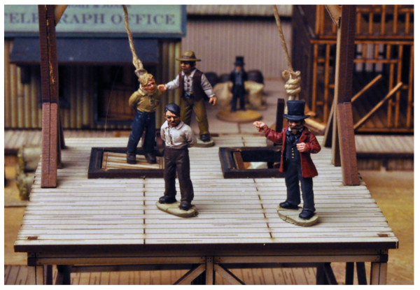 Dead Mans Hand: DEAD MAN'S HAND Hangman's Civilian Set Pack