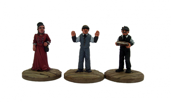 Dead Mans Hand: DEAD MAN'S HAND Bank Civilian Set Pack