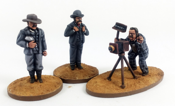 Dead Mans Hand: Pillars of the Community 1 – A.W. Merrick, Jon Garret, Hugh Jarry Pack