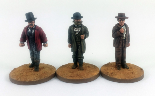 Dead Mans Hand: Pillars of the Community 2 – Stuart Wheatley, Mayor Farnum, Caleb Harper Pack