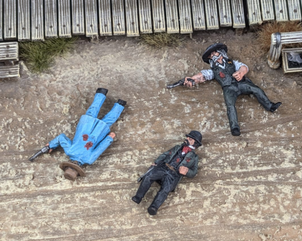 Dead Mans Hand: Dead Lawmen Pack