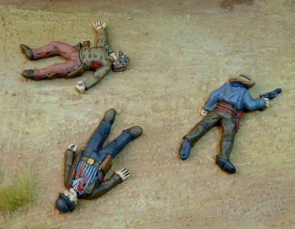 Dead Mans Hand: Dead Outlaws Pack