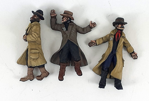 Dead Mans Hand: Dead Pinkertons Pack