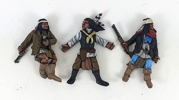 Dead Mans Hand: Dead Renegade Apache Indians Pack