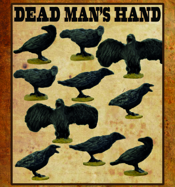 Dead Mans Hand: A Murder of Crows Pack