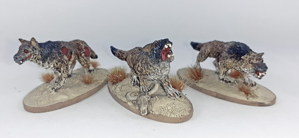 Dead Mans Hand: Dread Wolves Pack