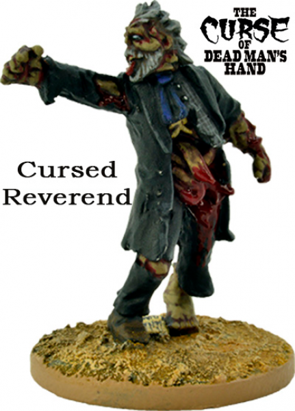 Dead Mans Hand: Dead Cursed Reverend Pack