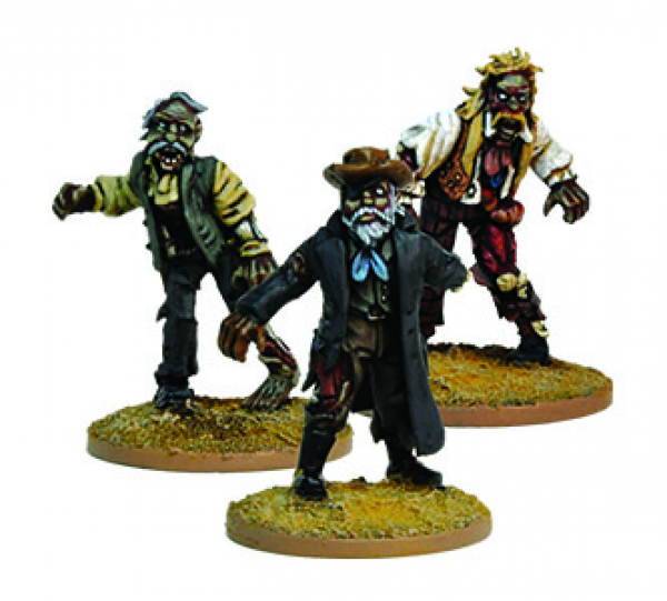 Dead Mans Hand: Cursed Characters Pack