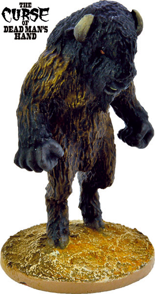 Dead Mans Hand: Buffalo Man Pack
