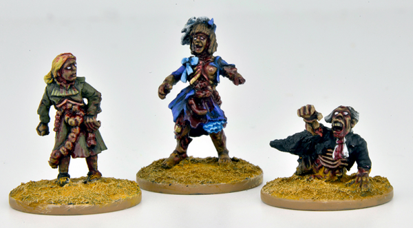 Dead Mans Hand: Cursed Townsfolk Pack