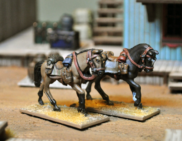 Dead Mans Hand: Riderless Horses Pack