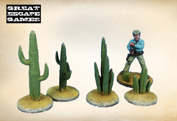 Dead Mans Hand: Cacti II (Resin) Pack