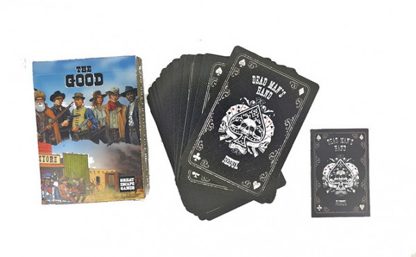 Dead Mans Hand: Full-sized DMH ''The Good'' Card Deck