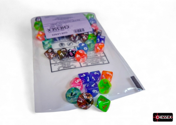 Chessex Bulk Dice: Dice Menagerie #11 - Bag of 50 d10