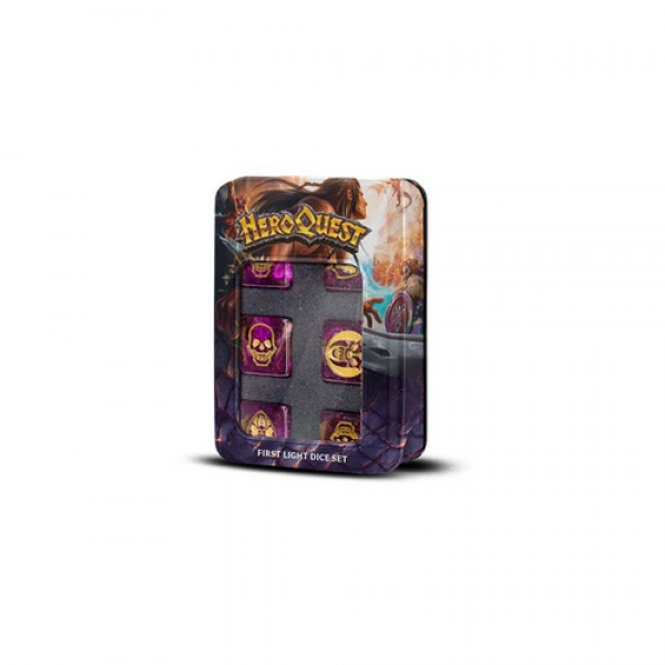 Fanroll: Heroquest First Light d6 Dice Set