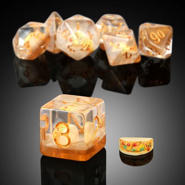 Dice Habit Resin Dice Set (7pcs) [Taco]