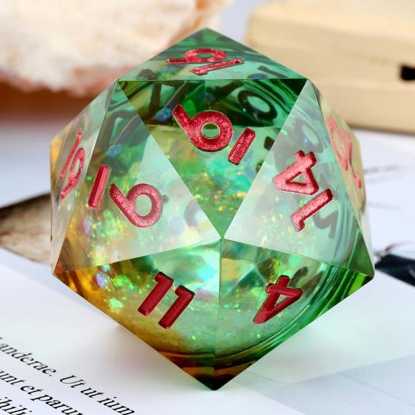 Dice Habit Jumbo D20 Dice [Fairy]