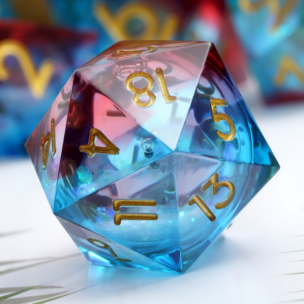 Dice Habit Jumbo D20 Dice [Star Cluster]