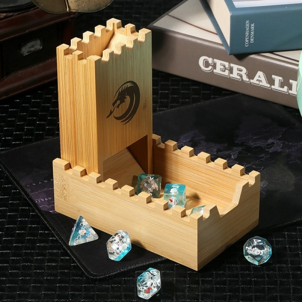 Dice Habit Wooden Dice Tower