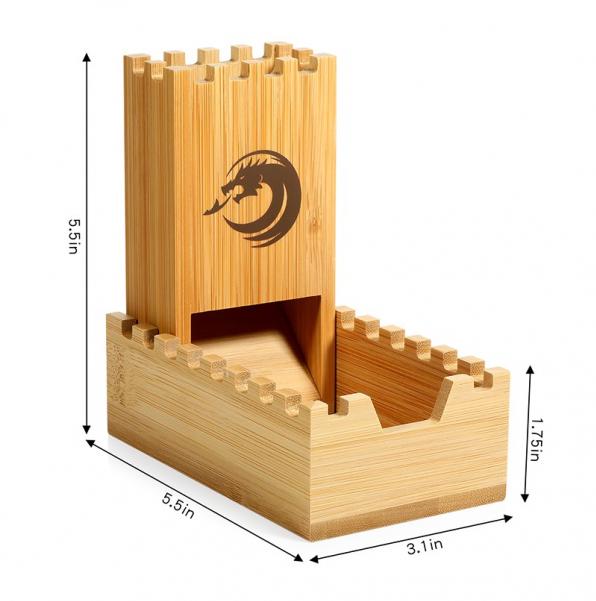 Dice Habit Wooden Dice Tower