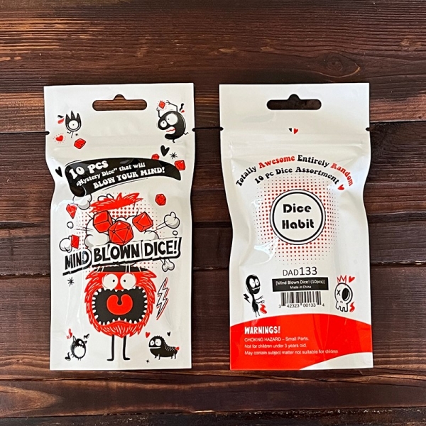 Dice Habit Mind Blown Dice! (10pc Mystery Pack)