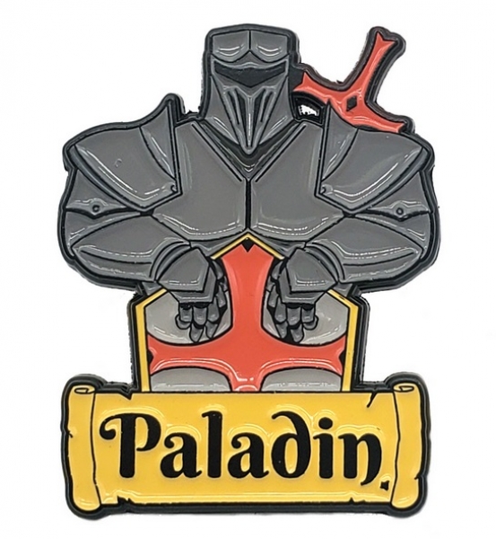 Old School Collectible Pins - Paladin