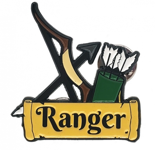 Old School Collectible Pins - Ranger