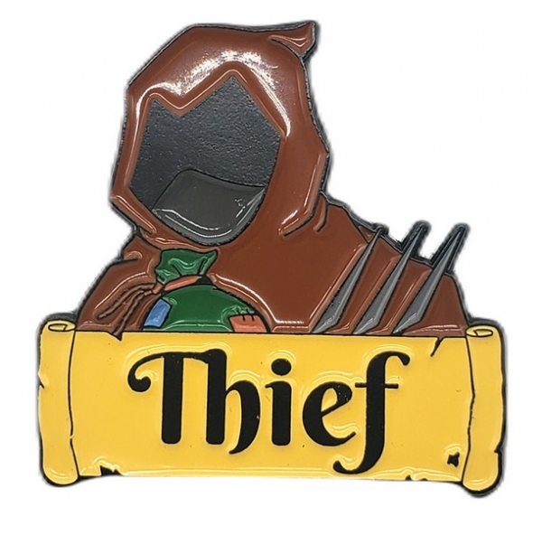 Old School Collectible Pins - Thief