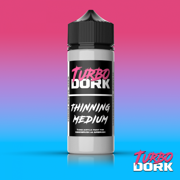 Turbo Dork Paints: Turbo Dork Thinning Medium