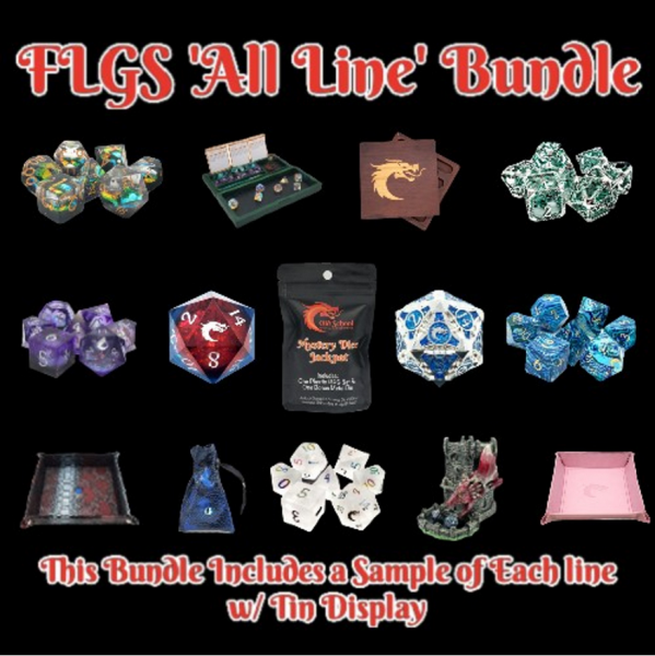 Old School Dice: FLGS All Line Bundle