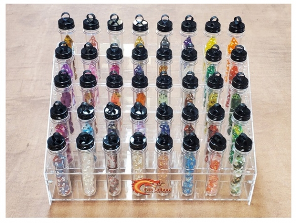 Old School Dice: Starter Bundle - Refill (No Display)
