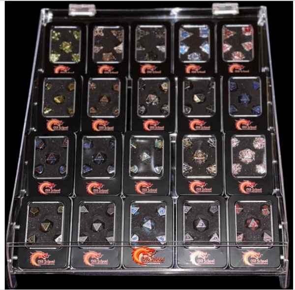 Old School Dice: Metal Dice Bundle - Refill (No Display)
