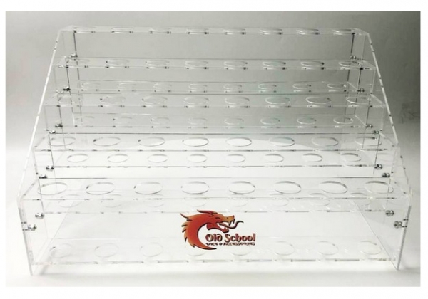 Old School Dice: RPG Tabletop Dice Set Tube Display