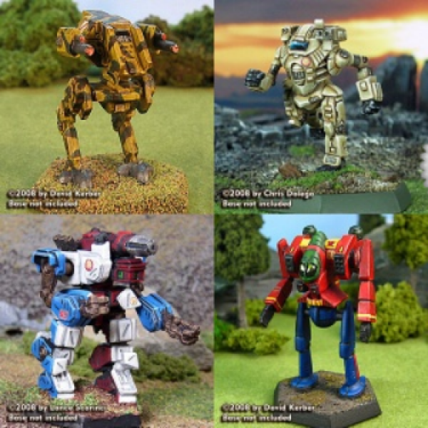 BattleTech Miniatures: Federated Suns Lance
