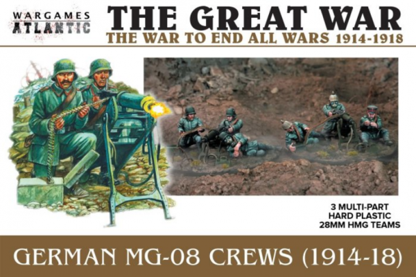 Great War: German MG-08 Crews (1914-1918)