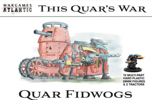 This Quar's War: Quar Fidwog Infantry