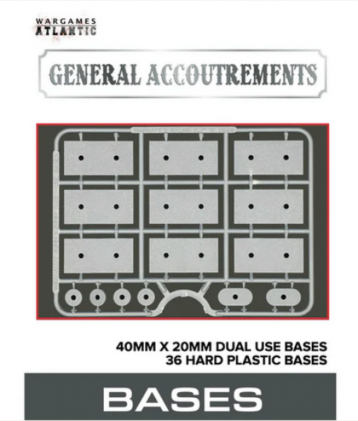 40mm x 20mm Grand Battle Scale Dual Use Bases