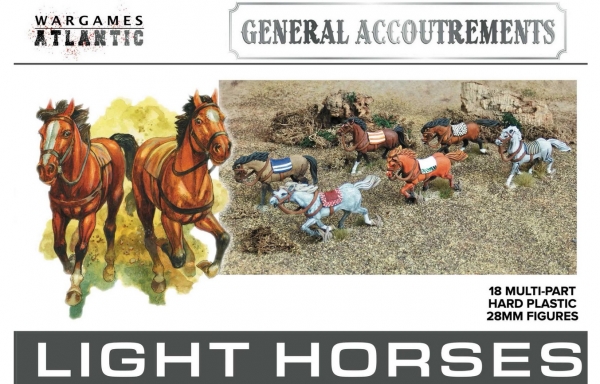 General Accoutrements: Light Horses