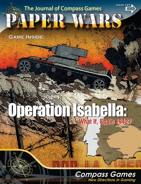 Paper Wars Magazine: #107 Operation Isabella