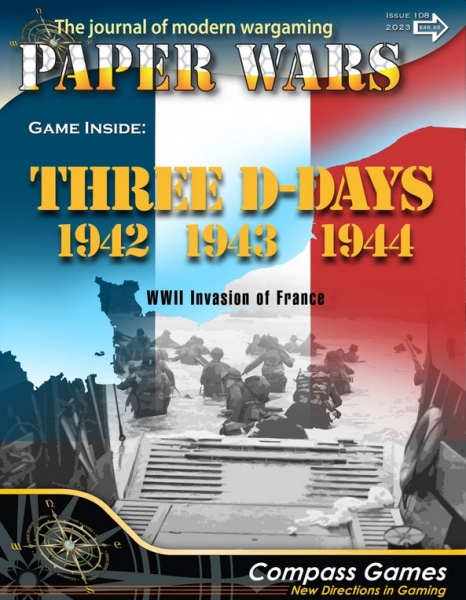 Paper Wars Magazine: #108 Three D-Days