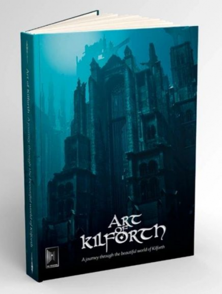 Art of Kilforth Artbook + Promo Cards