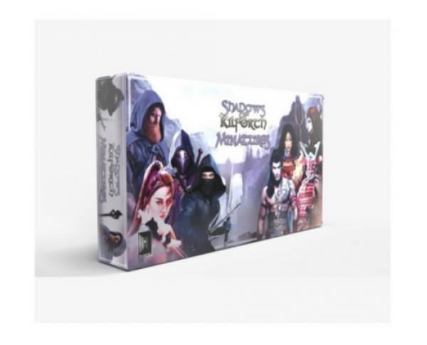 Shadows of Kilforth: Exp 5 - Miniatures Pack 1