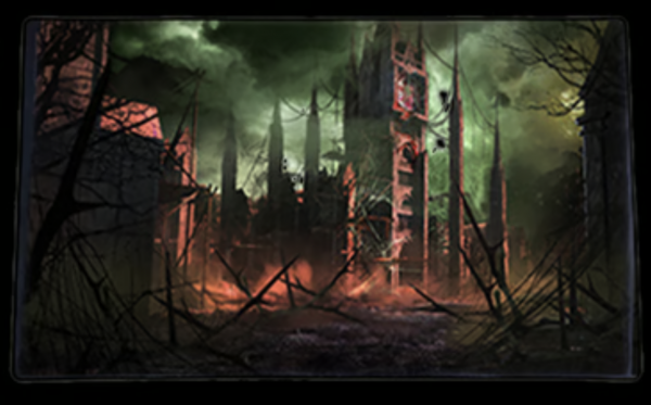 Sublime Dark: Playmat