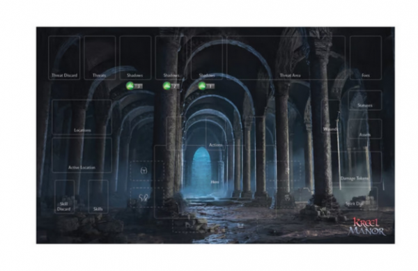 Kreel Manor: Playmat