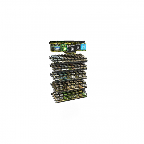 AK-Interactive: EXP MOD Diorama Module (48 ref)