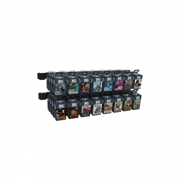 AK-Interactive: EXP MOD 3GEN Acrylics - Sets 3GEN Wargame Module (16 ref)