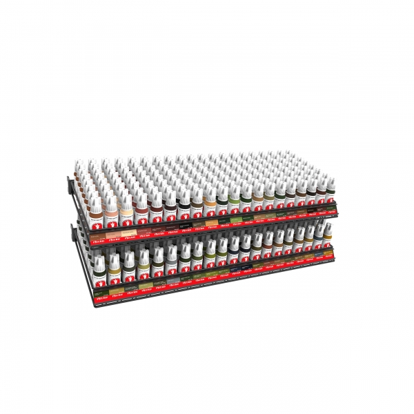 AK-Interactive: EXP MOD 3GEN Acrylics - 40 Figure Colors Module (40 ref)
